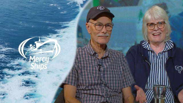 Lars och Åsa Gisel - del 1 | Mercy Ships
