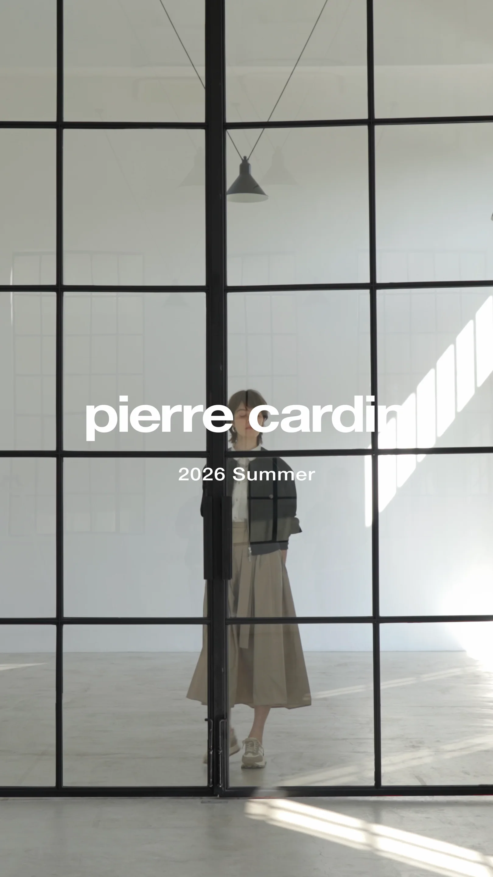 カタログ掲載】エステルコットン ノーカラー ジャケット ｜ pierre