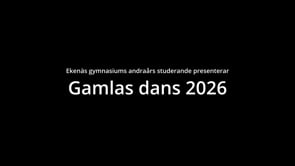 De gamlas dans 2026