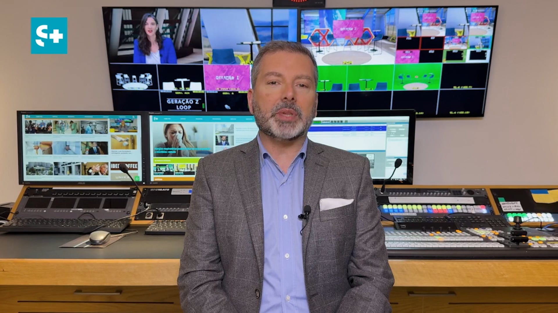 Notícias da Saúde-T03 E041 - Vasco Domingos