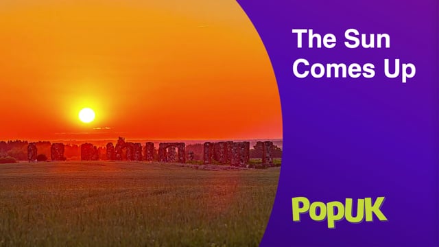 Taster: The sun comes up