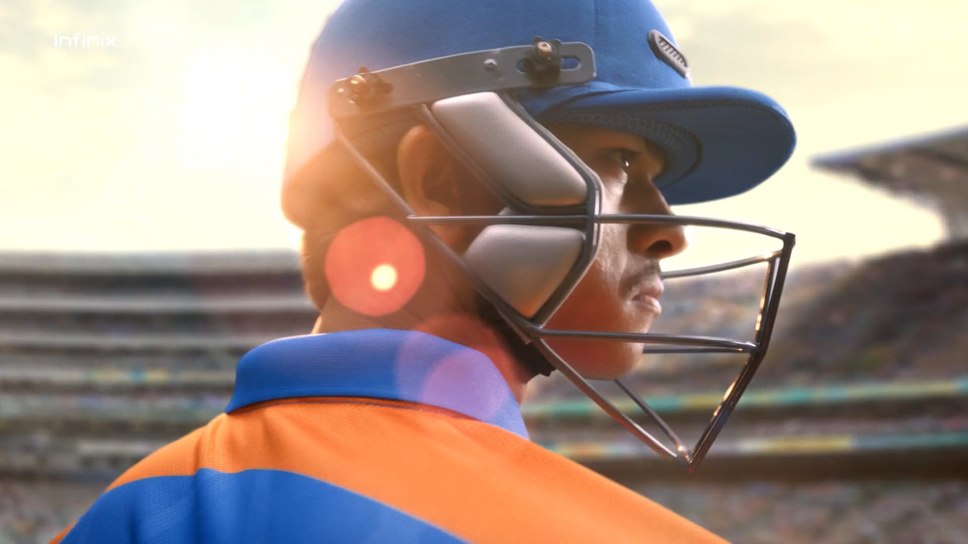 Infinix mobile with Yashasvi Jaiswal