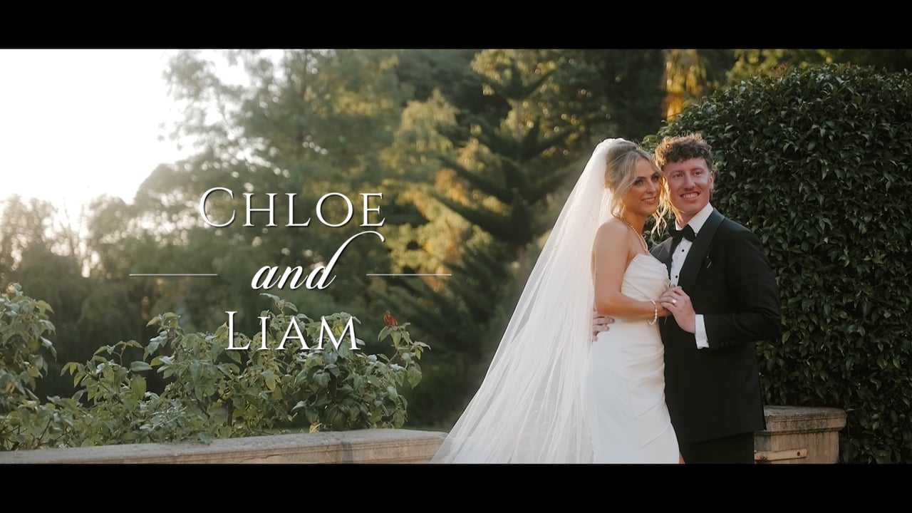 Rippon Lea Estate Wedding Video, Melbourne - Chloe and Liam