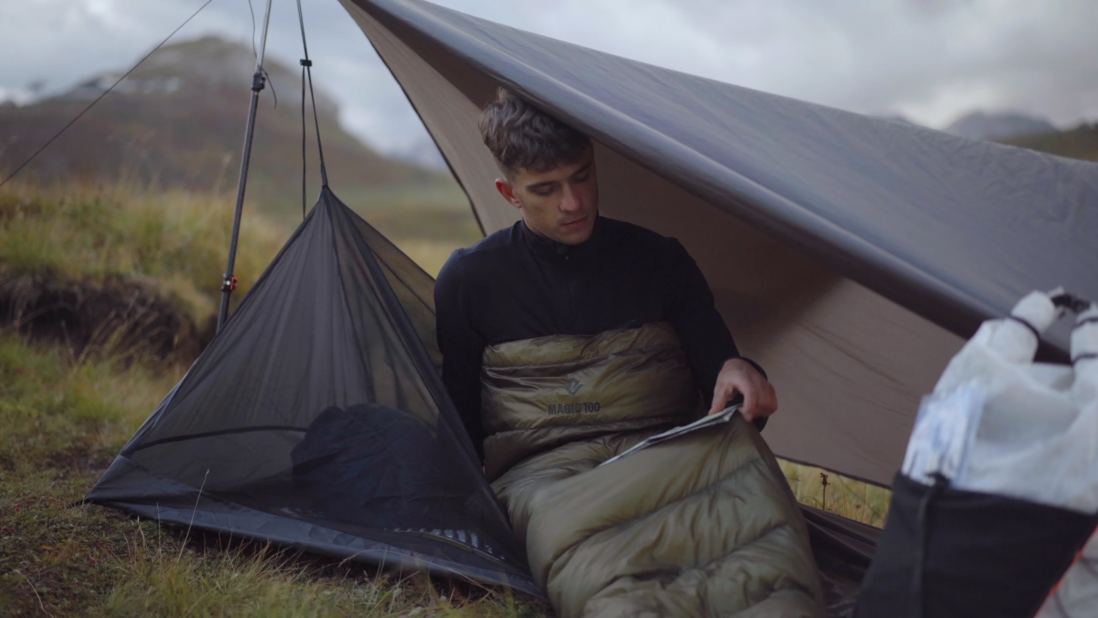 Magic 100 down sleeping bag Cumulus® outdoor