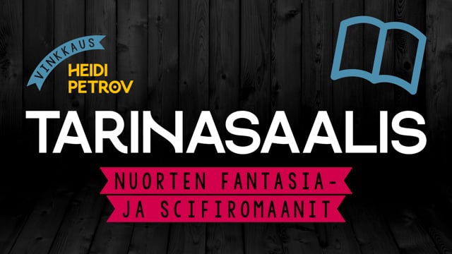Tarinasaalis 2025: Heidi Petrov – Nuorten fantasia- ja scifiromaanit
