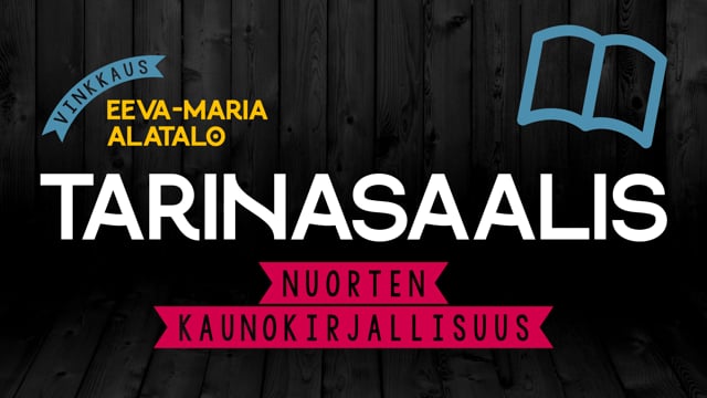 Tarinasaalis 2025: Eeva-Maria Alatalo – Nuorten kaunokirjallisuus