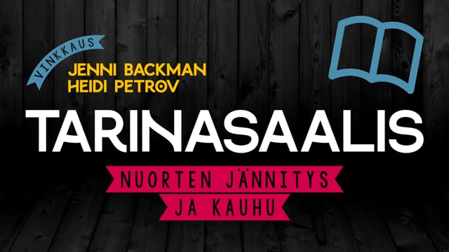 Tarinasaalis 2025: Jenni Backman ja Heidi Petrov – Nuorten jännitys ja kauhu