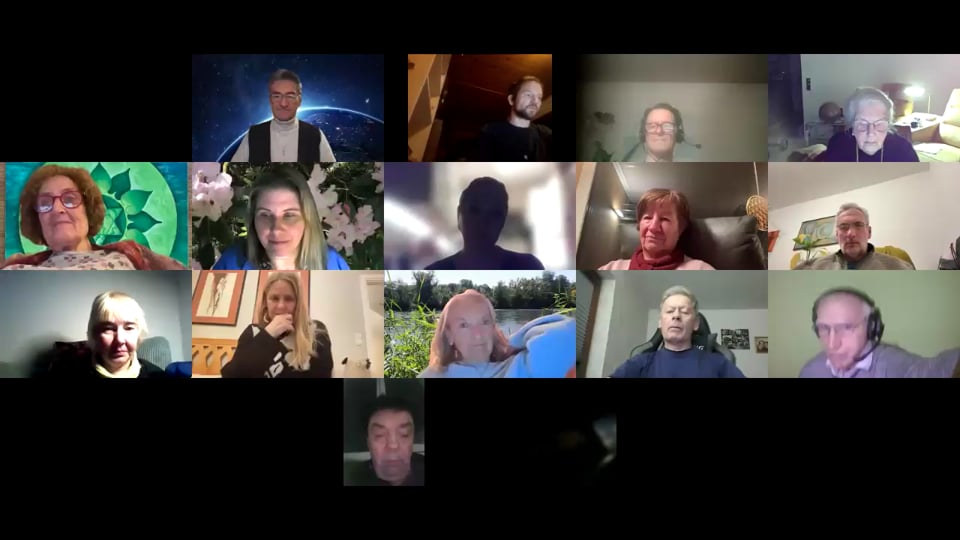 Mattenvorstellung via Zoom und Erfahrungsberichte