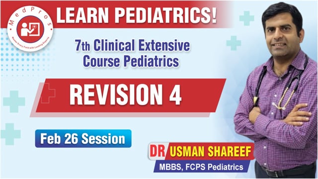 Revision 4 || Lecture-19 || Dr Usman Shareef