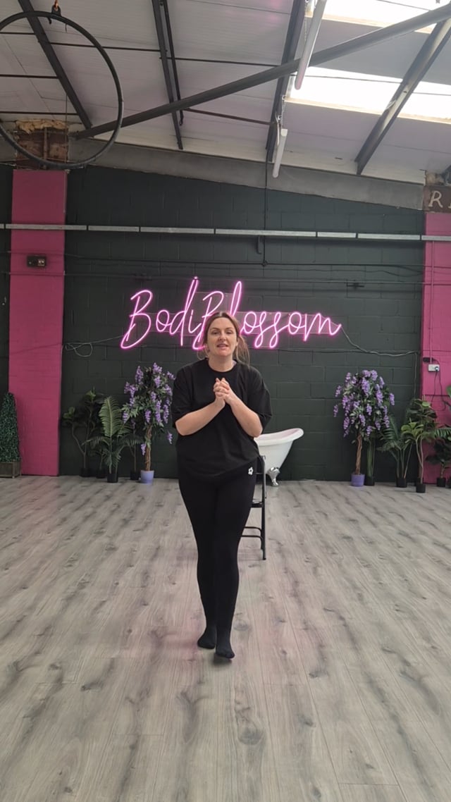 BodiBlossom Burlesque Instructor Choreo
