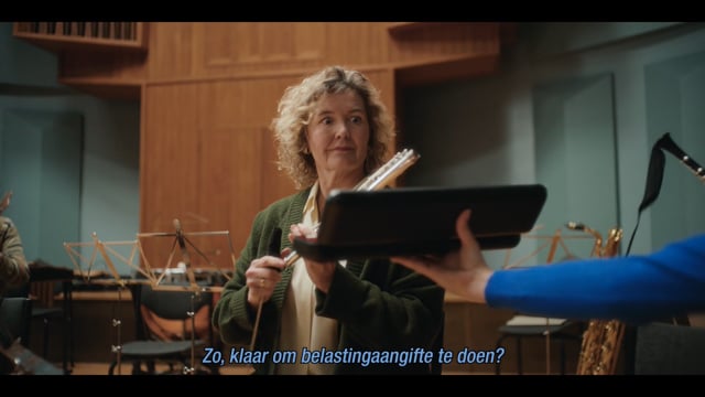 Video poster: Belastingdienst - Orkest 15"