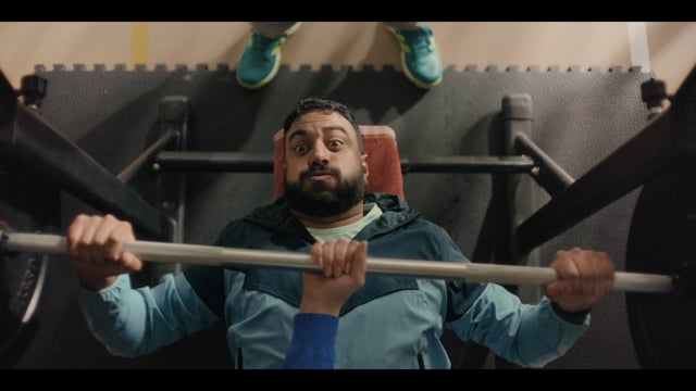 Video poster: Belastingdienst - Gym 27"
