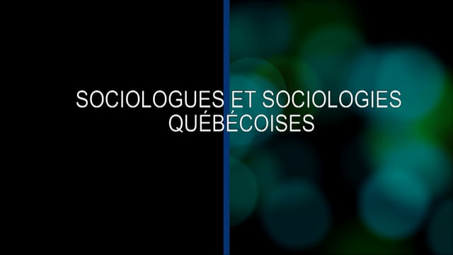 Sociologues et sociologies québécoises – Entretien avec Nicole Ramognino – Grandir en Algérie : Ramognino nous raconte son enfance (Capsule 1)