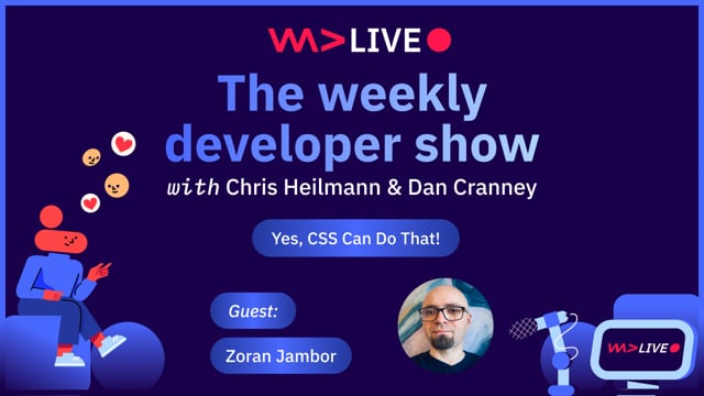 WeAreDevelopers LIVE - Yes, CSS Can Do That!