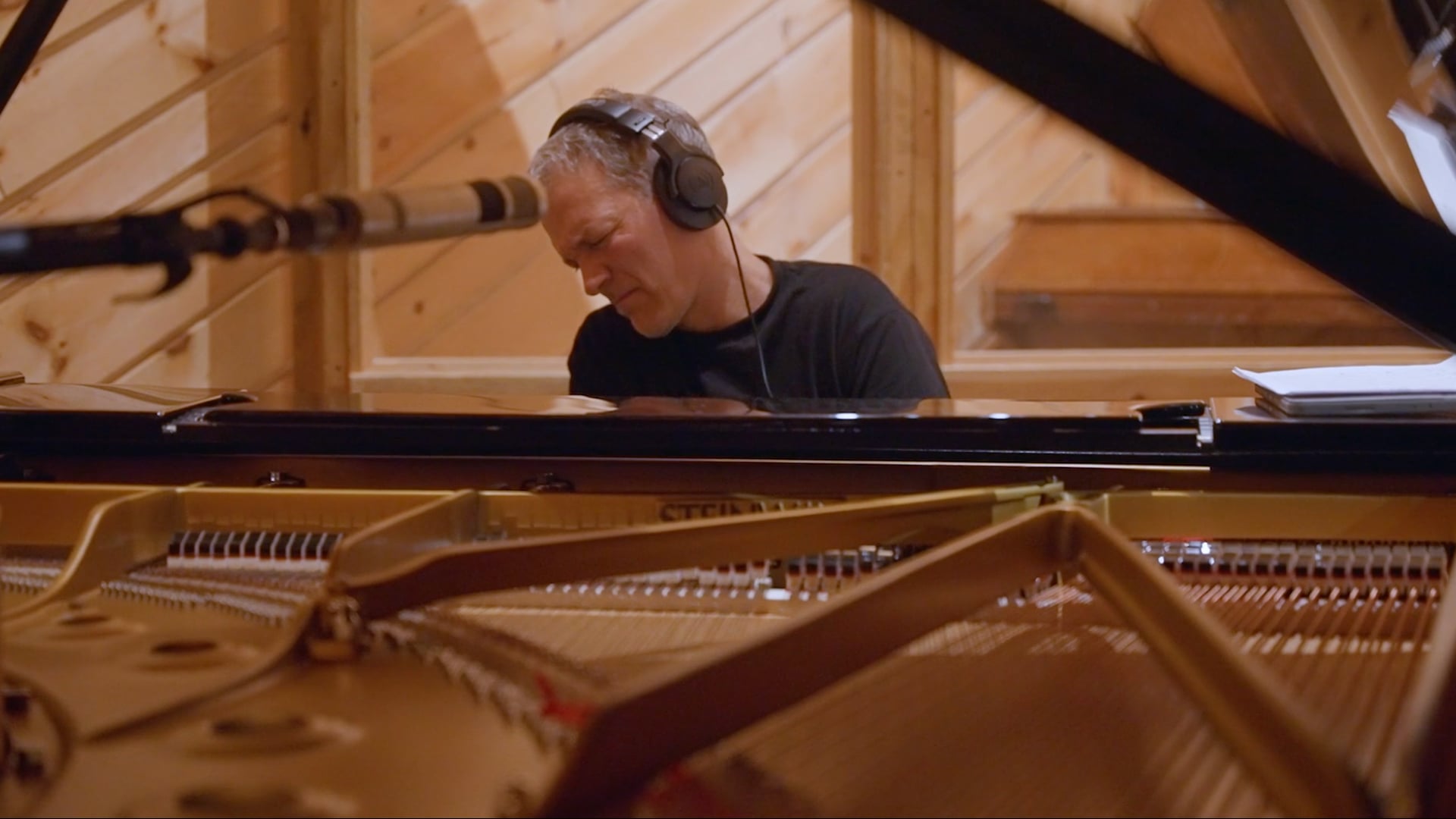 COLORBARS Brad Mehldau. Mini Doc and Music Video. Ride Into The Sun. Nonesuch Records