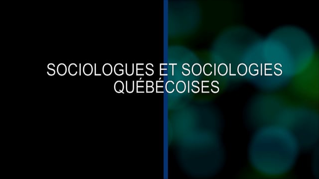 Sociologues et sociologies québécoises – Entretien avec Nicole Ramognino – Carrière universitaire : retour sur les projets de recherche, l’enseignement et l’écriture (Capsule 5)