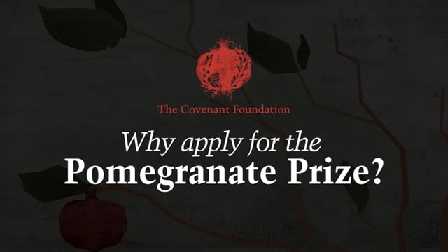 Why Apply For The Pomegranate Prize?
