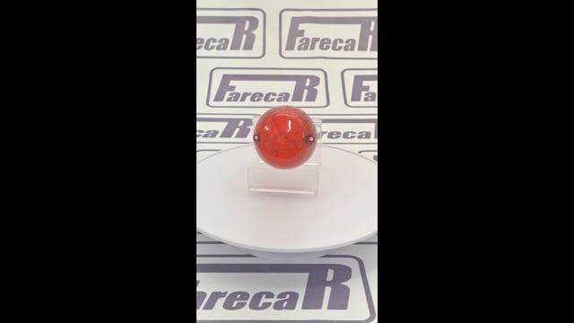 LENTE DO PISCA SETA VERMELHA COFRAN 2900.2 HONDA CG 1976 1977 1978 1979 1980 1982