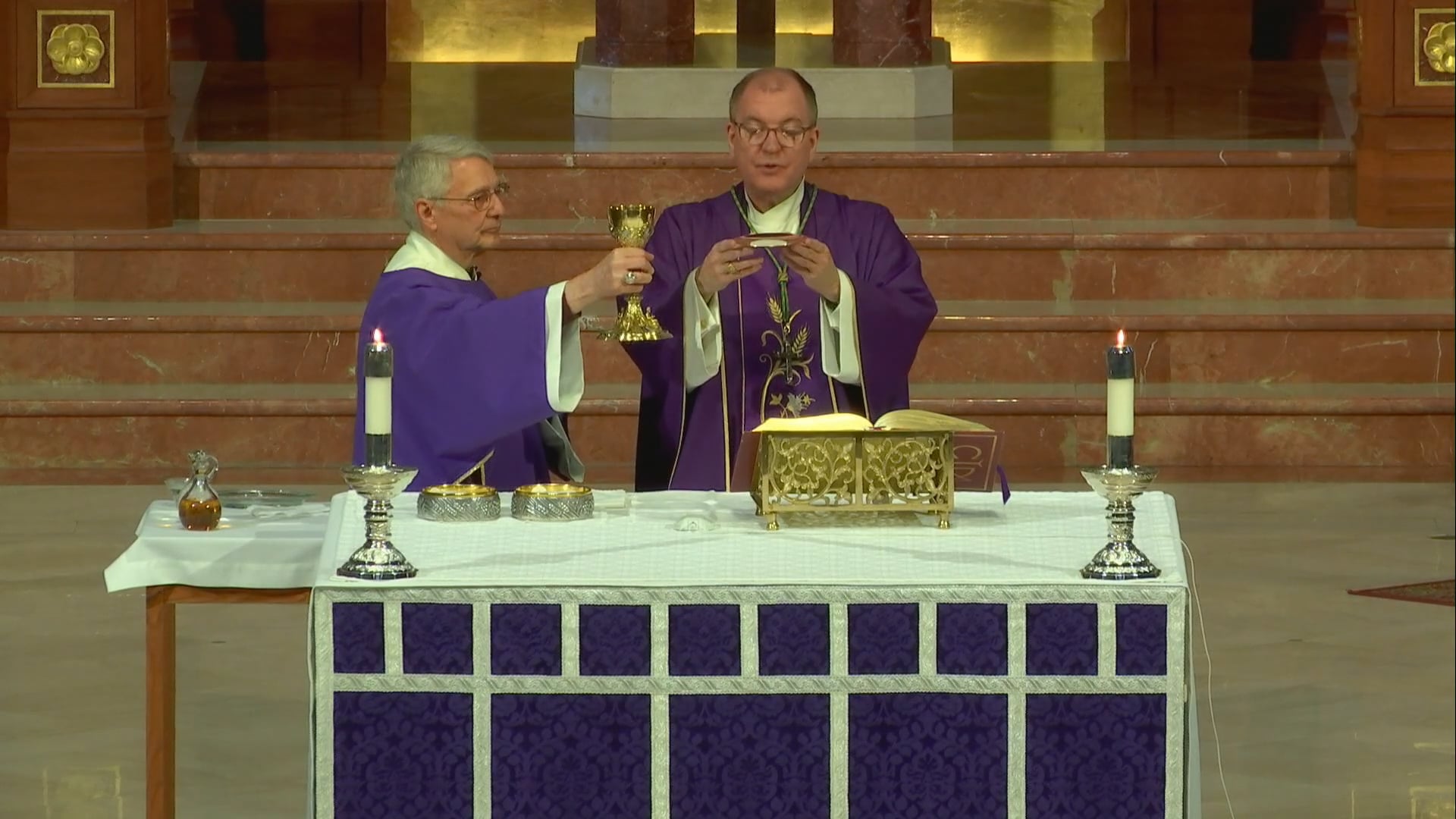 Mass from St. Agnes Cathedral - March 4, 2026