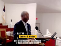 Worship Service 03-01-2026