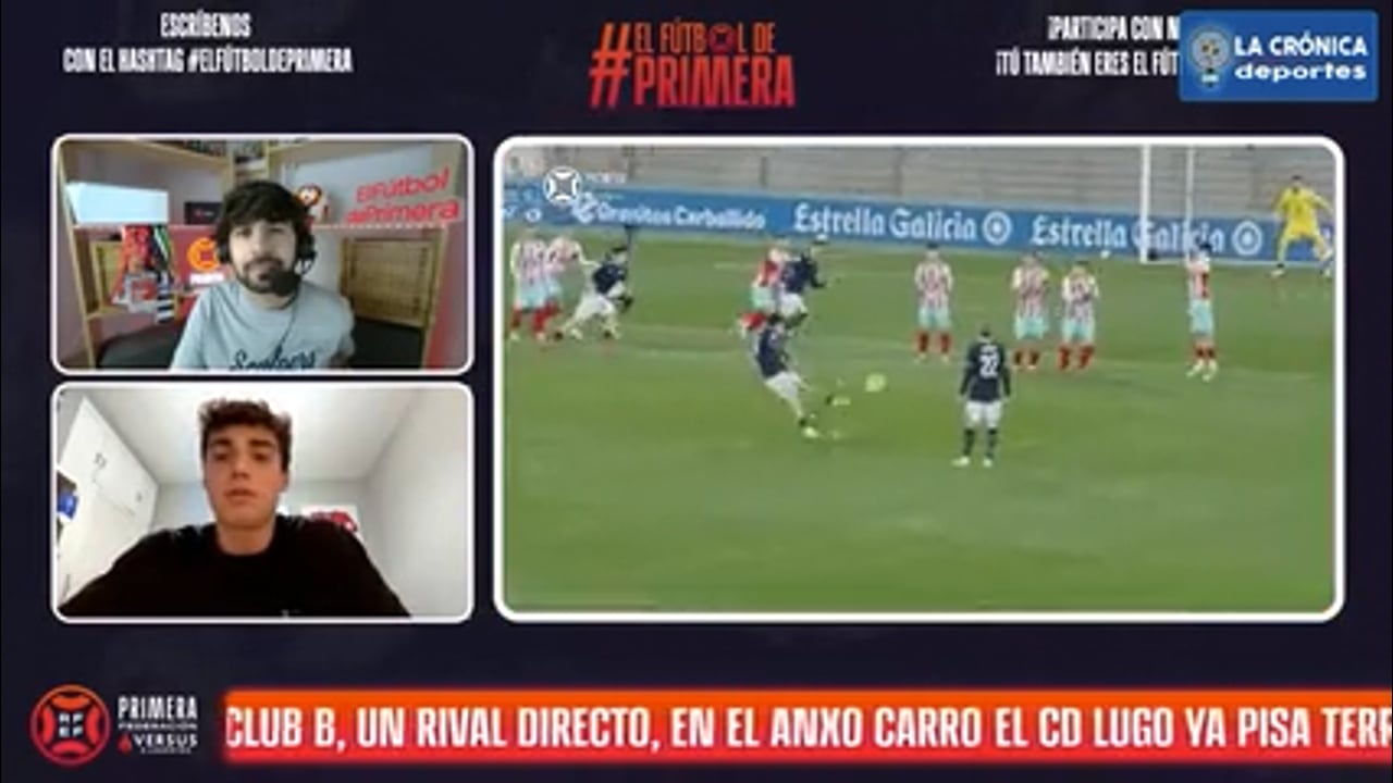 (Programa JORNADA 26 en Primera Rfef) EL FÚTBOL DE PRIMERA / Fuente: Web de la Rfef