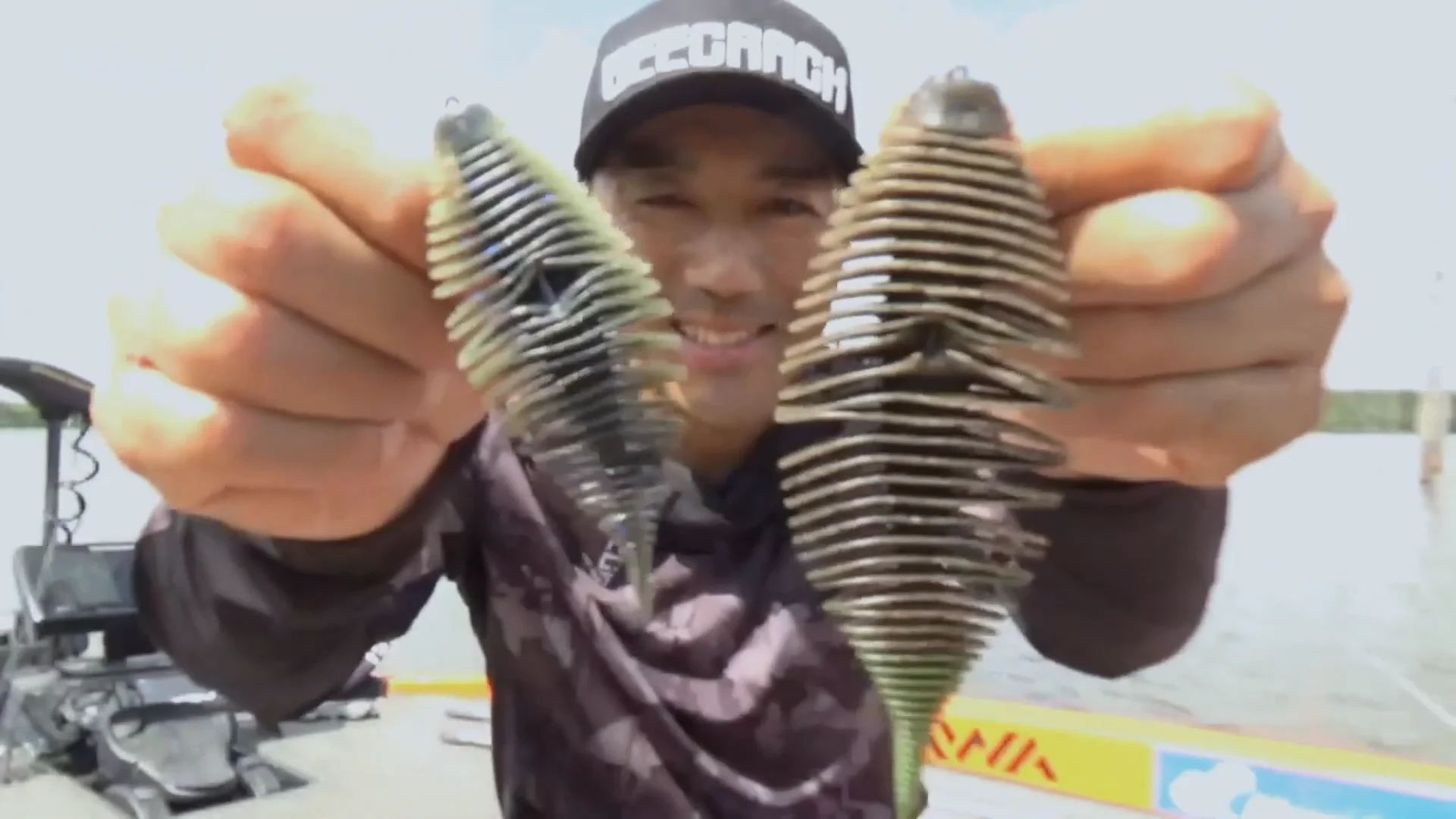 ルアー・フライ HERD BOMB GANCRAFT TEN FEET UNDER Geecrack Bellows Gill Floating Elastomer Soft Plastic Creature