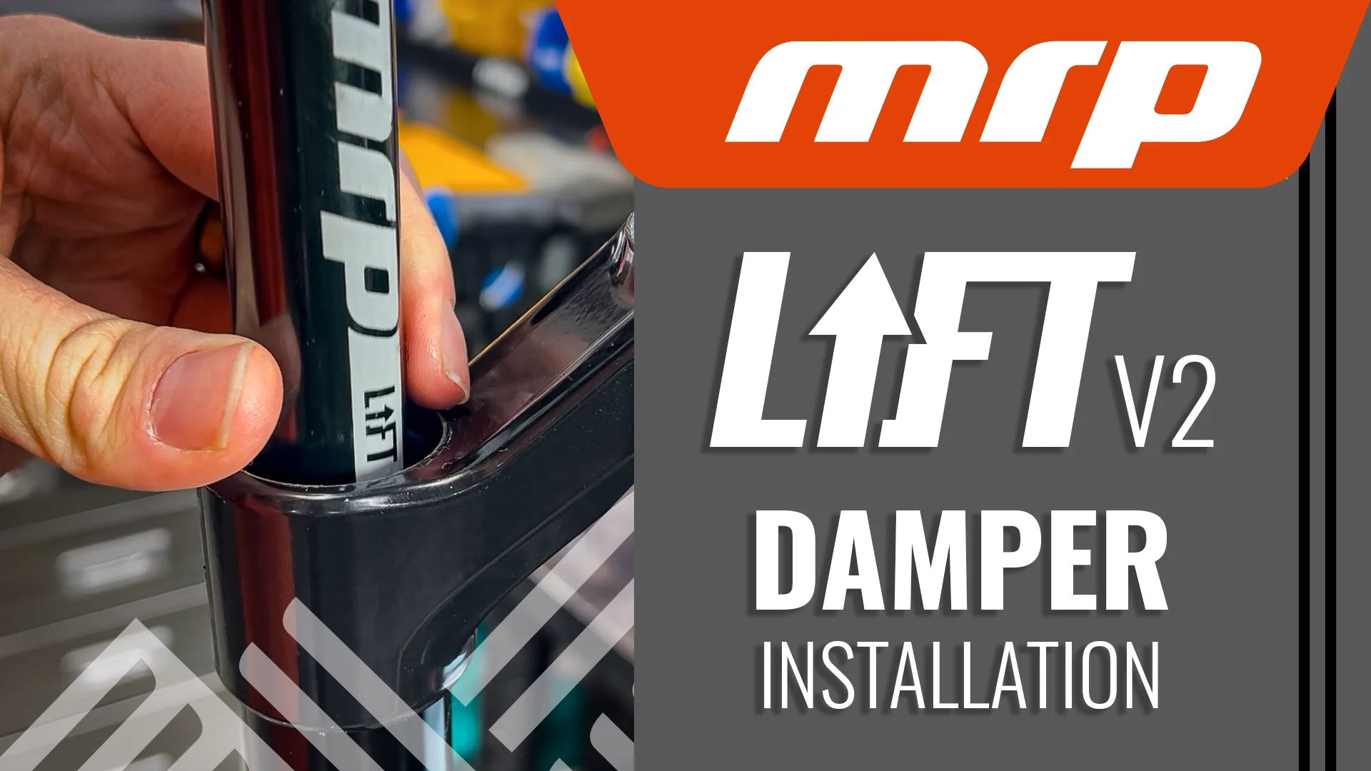 MRP Lift Damper Upgrade Kit For RockShox Forks – Mountain Racing