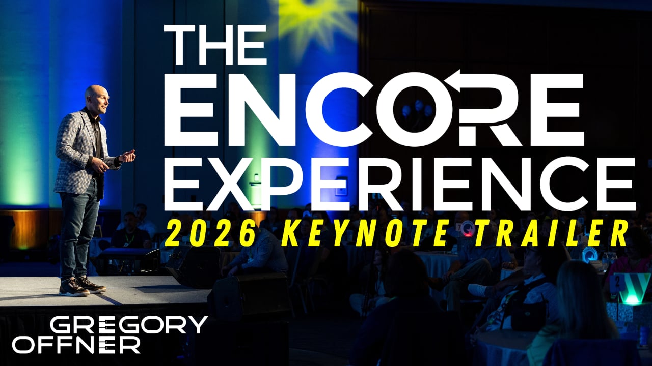 Gregory Offner Keynote Trailer 2026