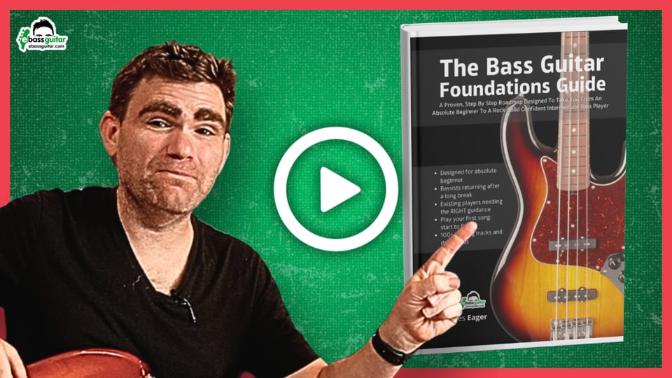 Watch: Bass Guitar Foundations Book preview