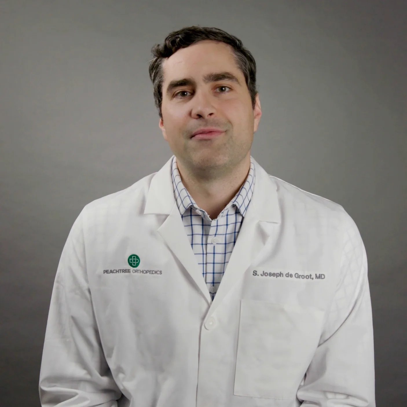 Joseph de Groot, M.D. | Spine Surgery | Peachtree Orthopedics