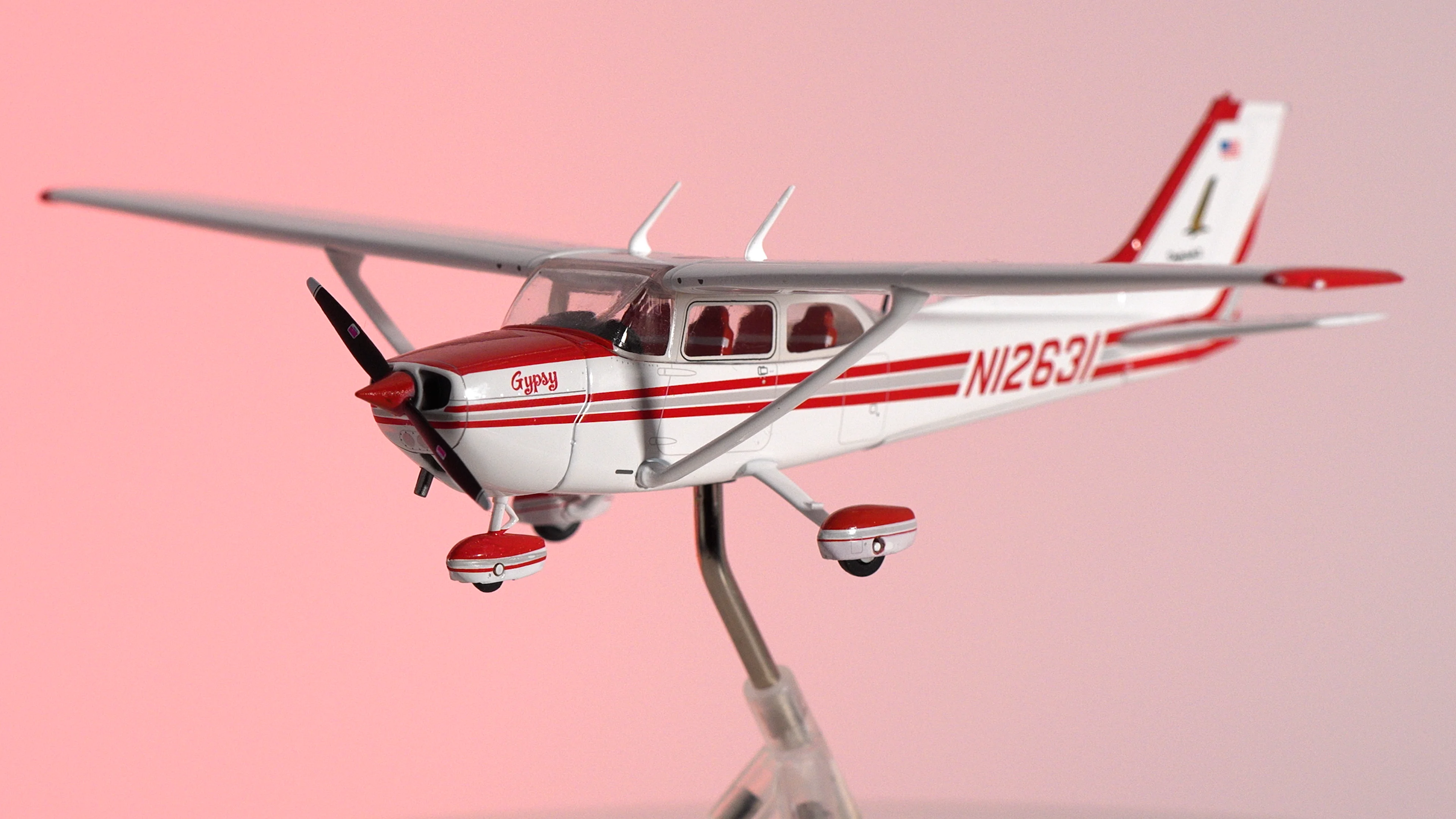 Limited Edition Sporty's Cessna 172 Die-Cast Model