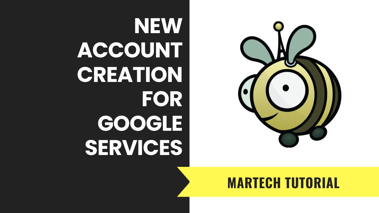 New Account Creation // Google Services