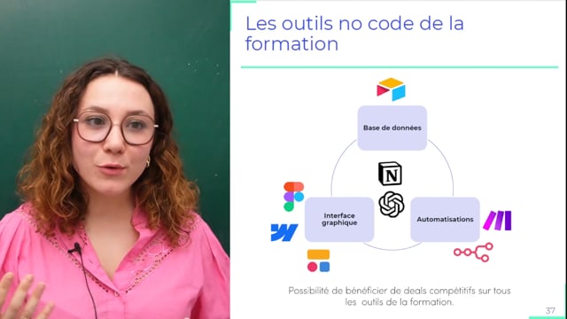 Donnez un nouveau cap à votre carrière avec le no code & l’IA