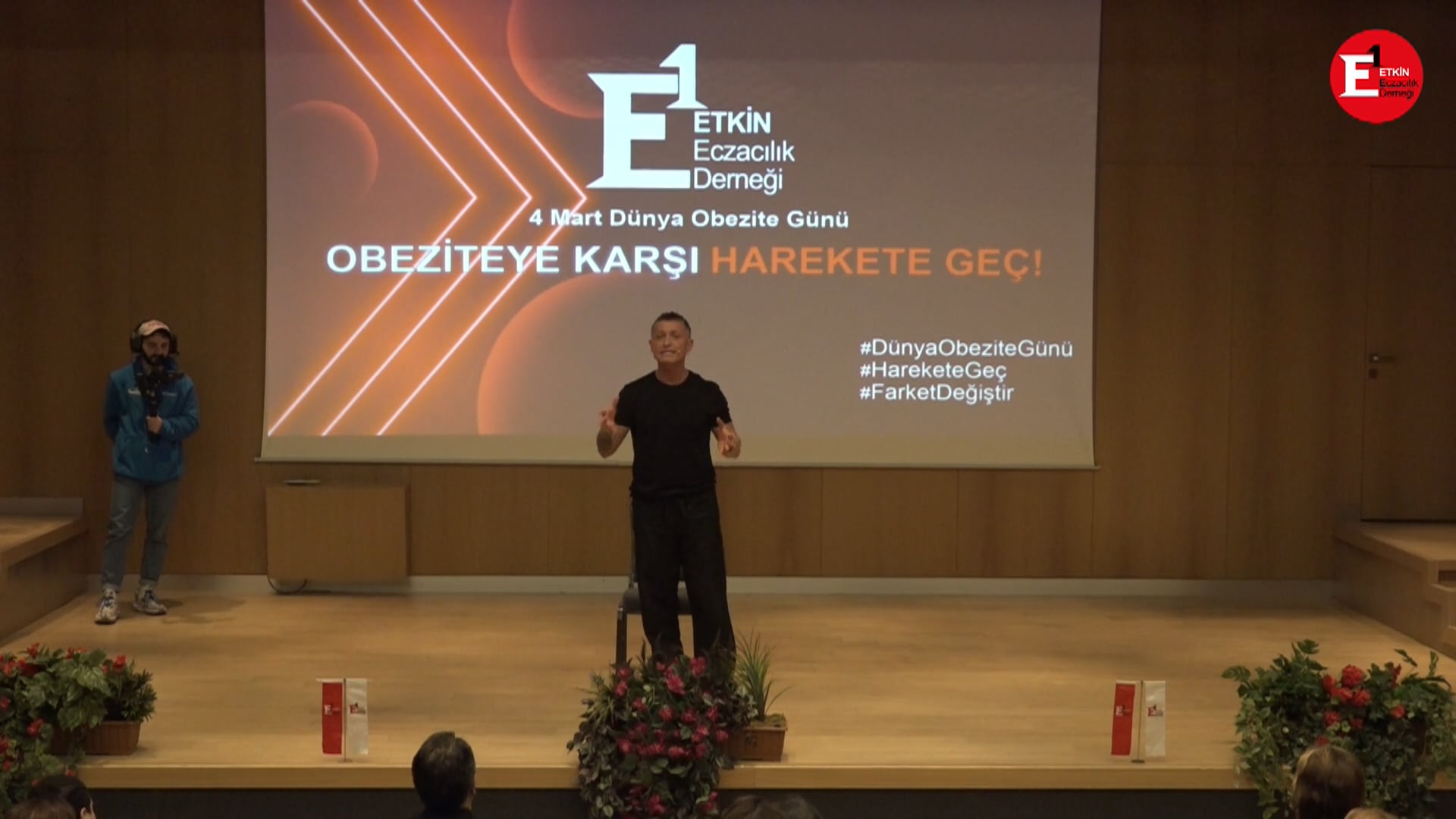 4 Mart Dünya Obezite Günü - Obeziteye Karşı Harekete Geç -Noyan Dülek - Etkin Eczacılık Derneği
