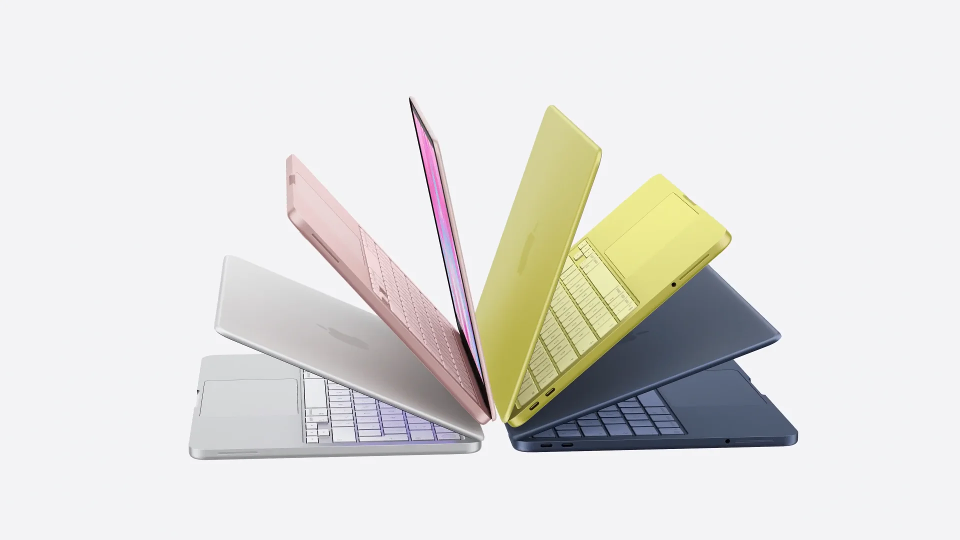 Apple MacBook Neo 13-inch A18 Pro/8GB/256GB - Citrus | Harvey Norman