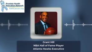 NBA Legend Grant Hill Has Important Message About Prostate Cancer