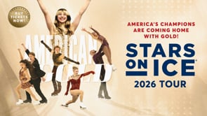 2026 Stars on Ice Tour :30 Video