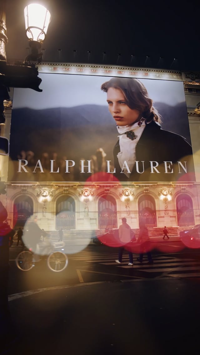 Ralph Lauren, hiver