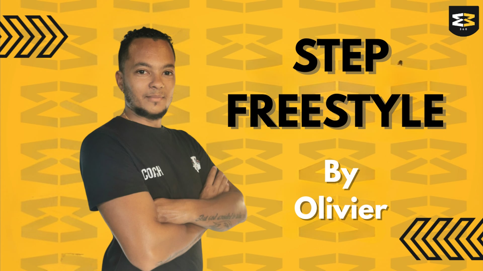 LIVE 26/03/03 - STEP FREESTYLE - OLIVIER