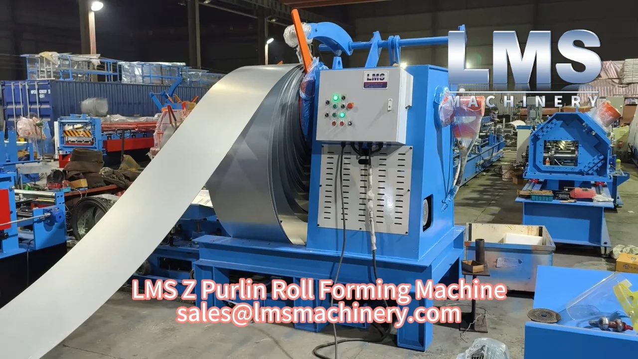 Z Purlin Machine Manufacturers & Factory | LMS Machinery