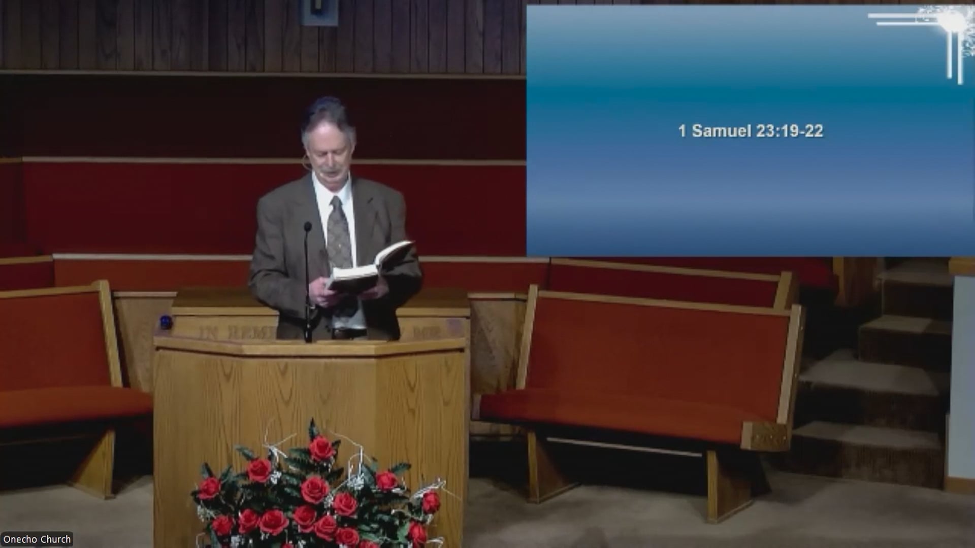 2.22.26 - 1 Sam 23:19-22 - Pastor Nyholm