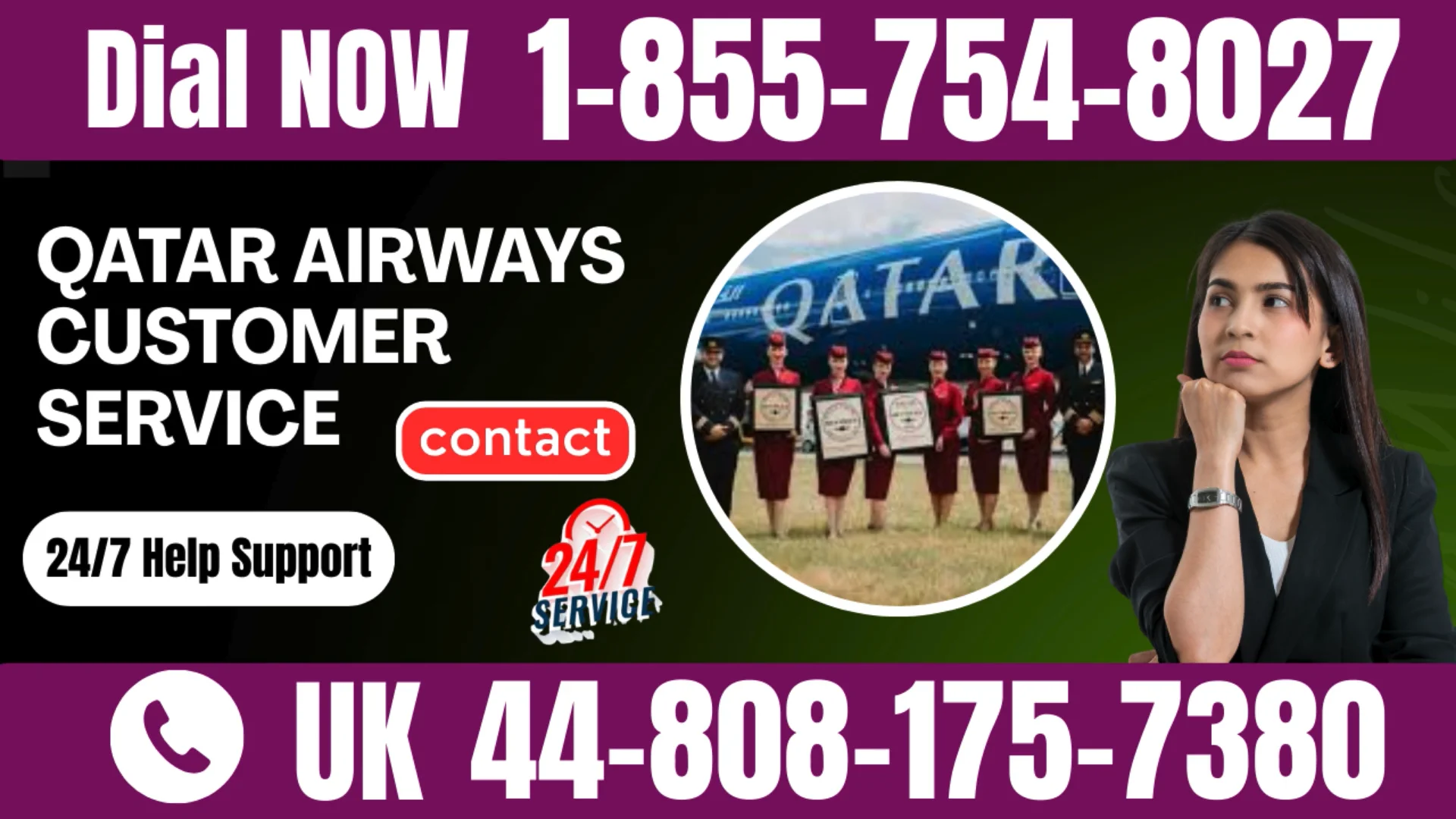 QATAR Airways &trade; Customer Service Official Guide  Step-by-Step Help & Support QATAR Airways