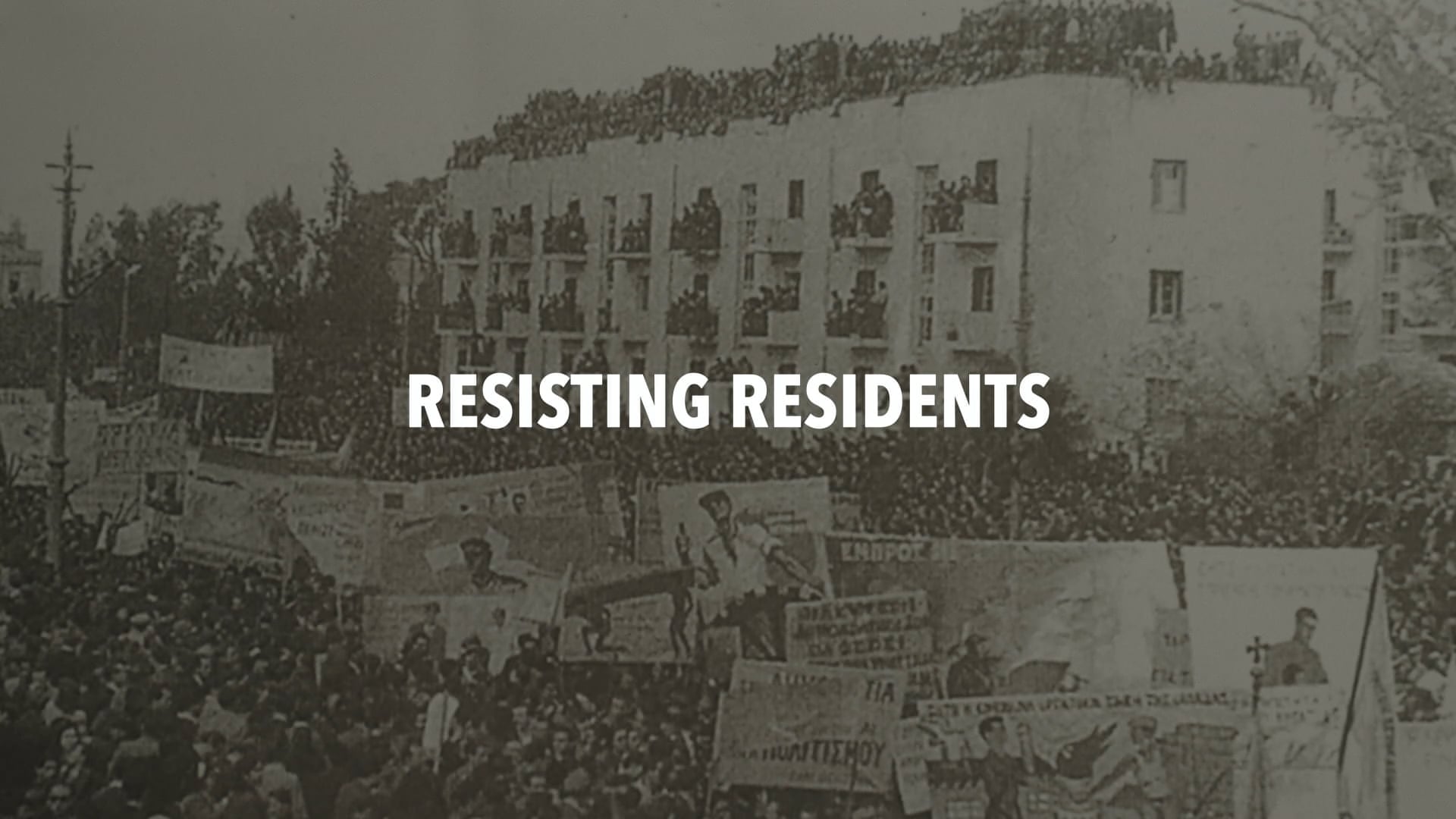 Resisting Residents
