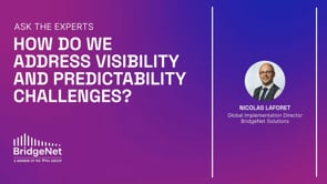 How We Address Visibility and Predictability Challenges