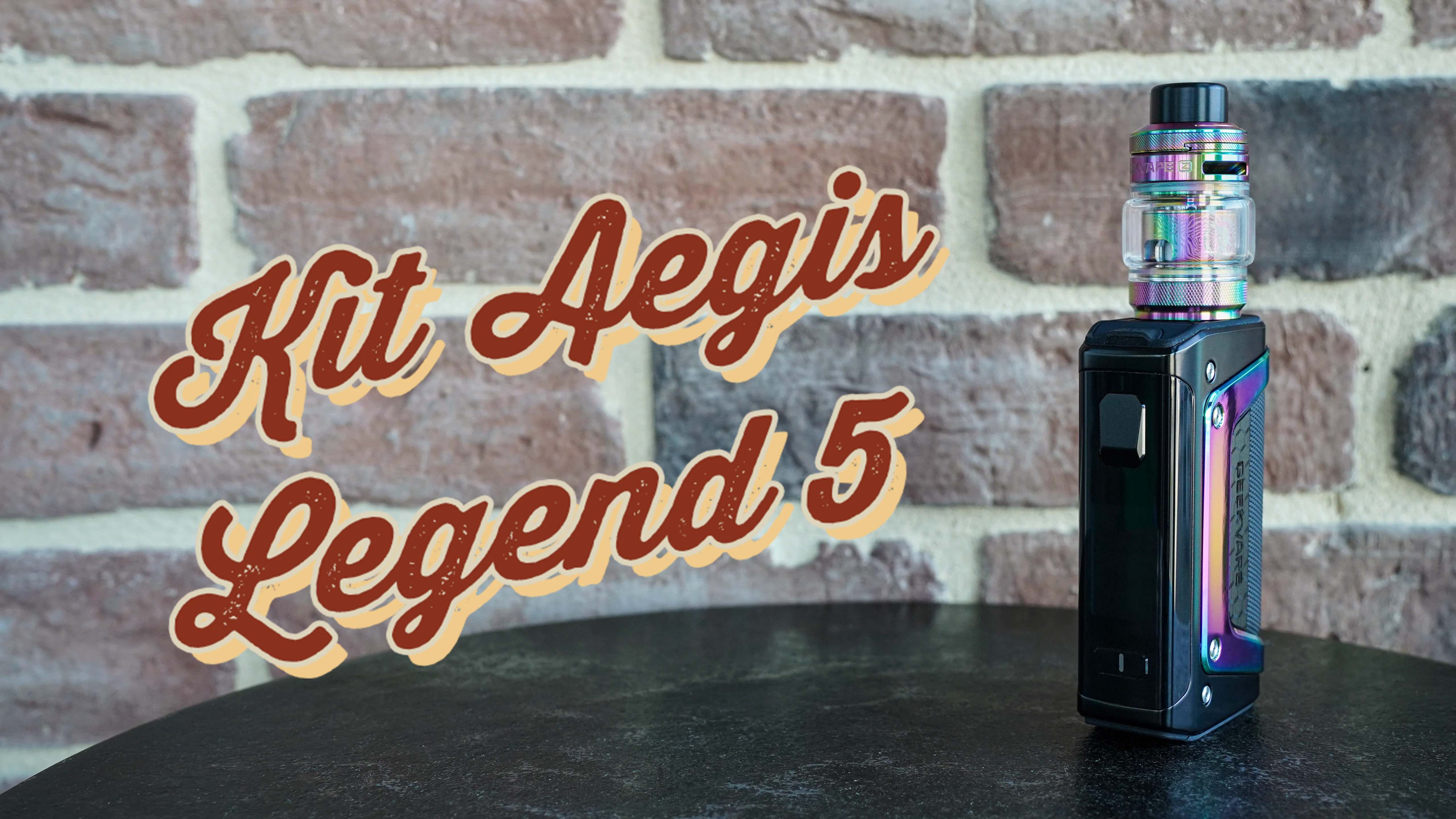 elfbar nachfüll pod läuft aus Geek Vape Aegis Legend 5 200W Starter Kit $69.99