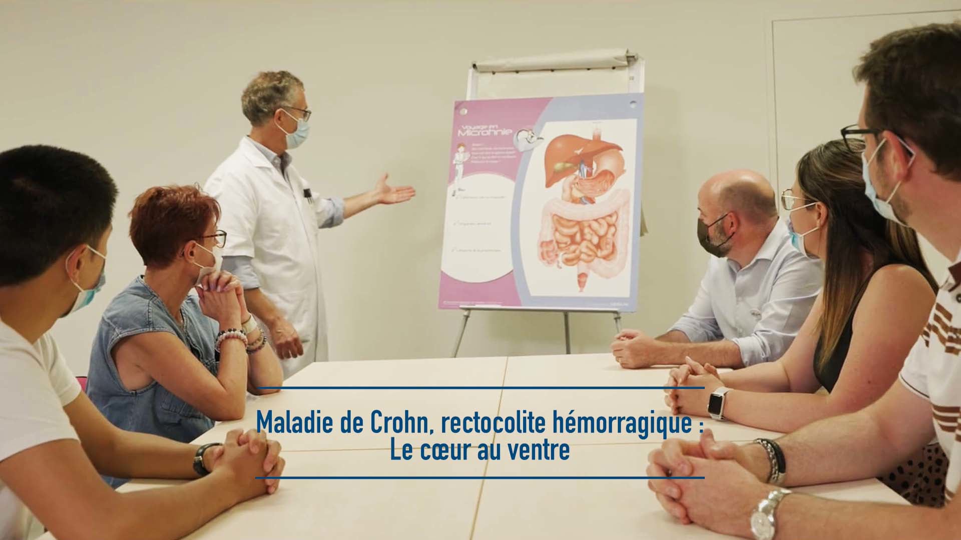 Maladie de Crohn, rectocolite hémorragique : Le cœur au ventre