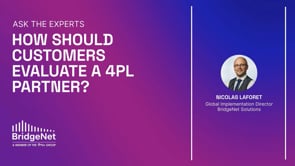 How to evaluate a 4PL partner