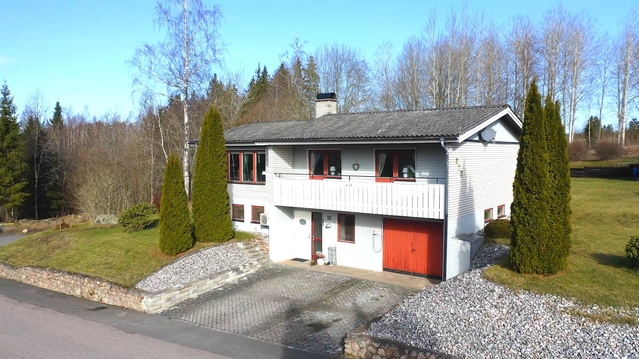 4 rum Villa på Gärdesgatan 22 Frinnaryd Aneby kommun - video