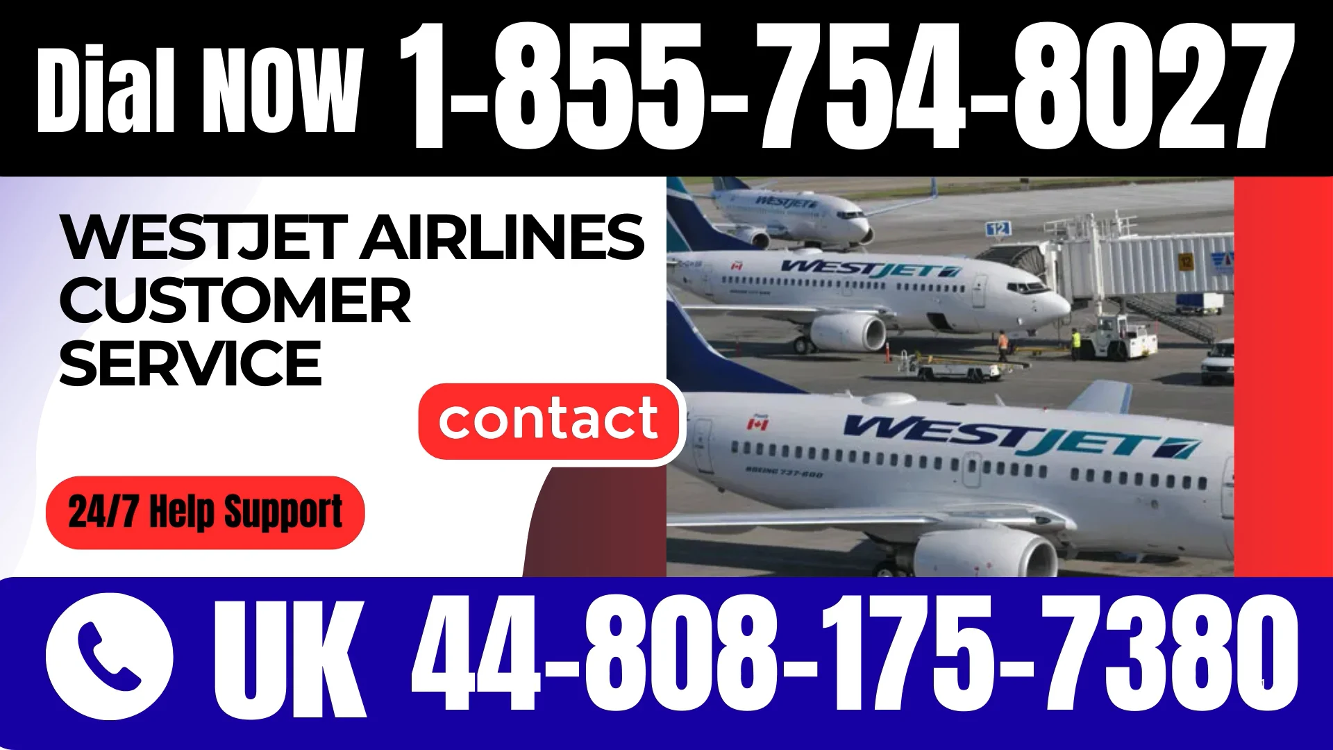 Westjet Airlines &trade; Customer Service Complete Guide  Step-by-Step Help & Support 247Westjet Airlines