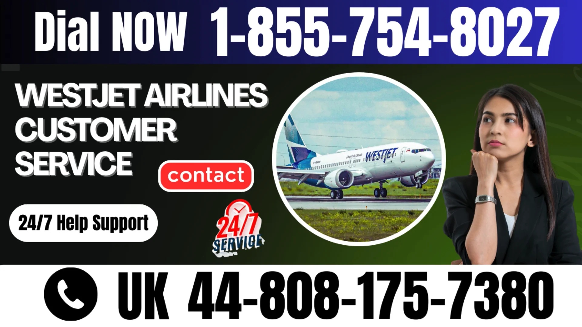 Westjet Airlines&trade; Customer Service Complete Guide  Step-by-Step Help & Support 247 Westjet Airlines